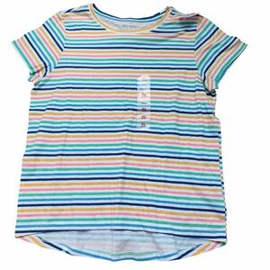 Old Navy Colorful Striped Kids Tee